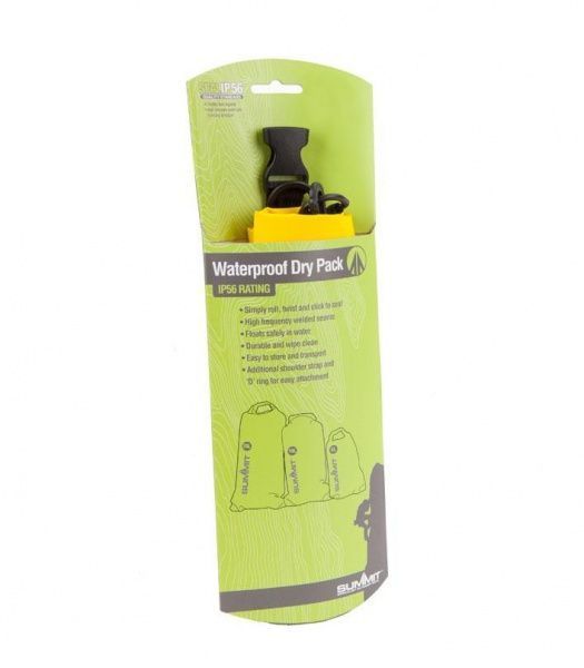 Гермомешок Summit желтый 10 л Dry Bag