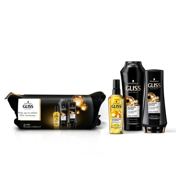 Косметический набор для женщин Gliss Kur Ultimate Repair