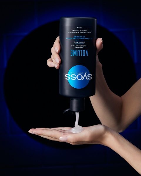 Шампунь Syoss Volume lift 440 мл