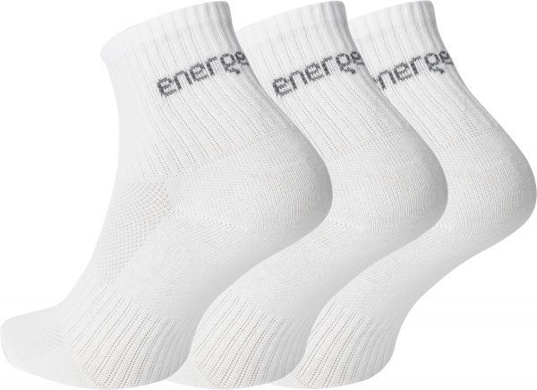Носки Energetics EN 200 ux 280305-900001 белый р.36-38