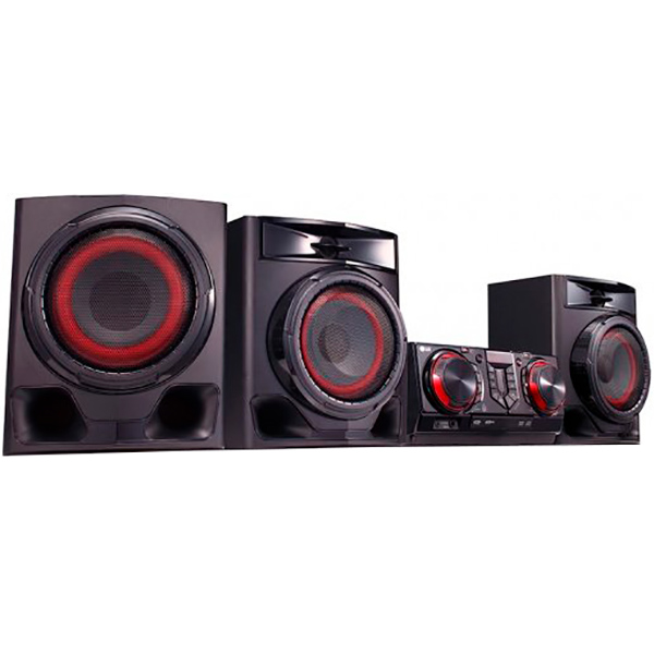 Минисистема LG CJ45 black