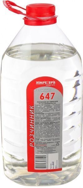 Растворитель 647 ХимреZерв 3,4 кг