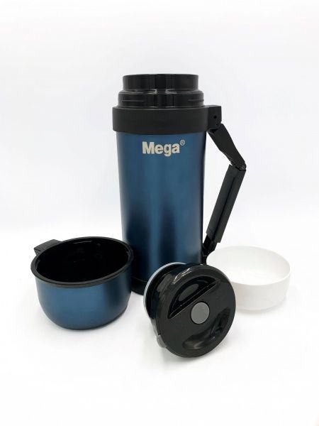 Термос 1,5 л синій MPSS150METS Mega