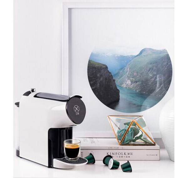 Кавоварка Scishare S1102 White 