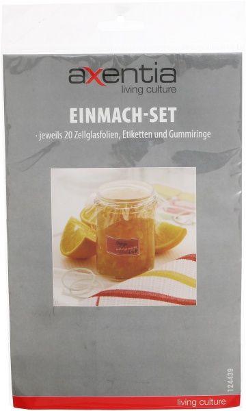 Набір стікерів для консервації 124439 Axentia