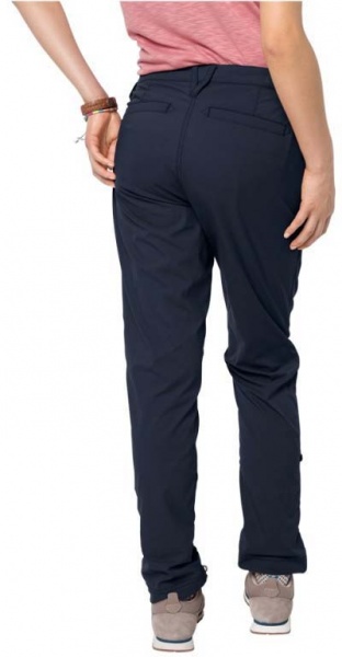 Штани Jack Wolfskin DESERT ROLL-UP PANTS W 1505281_1910 р. 44 темно-синій