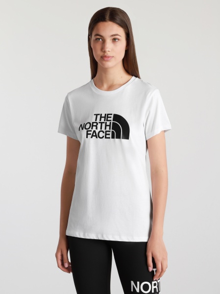 Футболка THE NORTH FACE W S/S EASY TEE NF0A4T1QFN41 р.XL білий