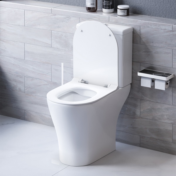 Унитаз-компакт Damixa Sirius с сиденьем микролифт DX86C8600SC