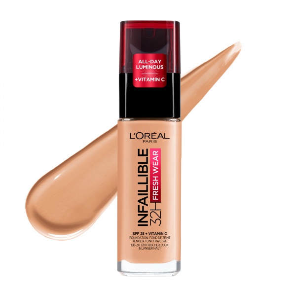 Тональная основа L'Oreal Paris Infallible 200 natural beige 30 мл