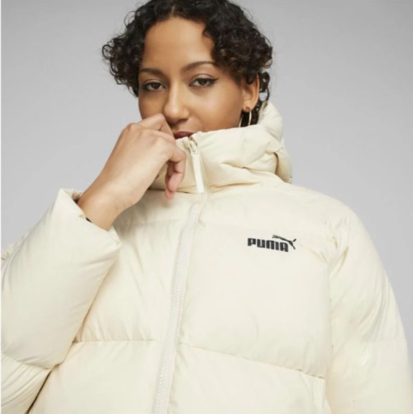 Пуховик Puma HOODED ULTRA DOWN PUFFER JACKET 67536987 р.M бежевий
