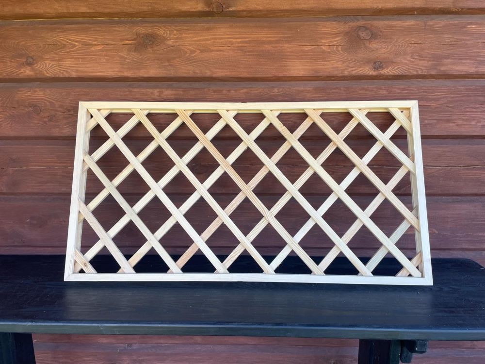 Забор декоративный Штора в рамке 520х1000 мм