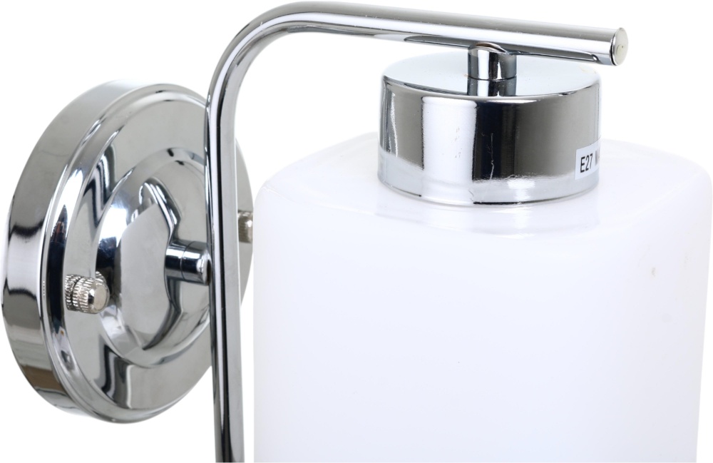 Бра Sensio Orlean 1x40 Вт E27 хром/білий LS-07380/1W-E2740W