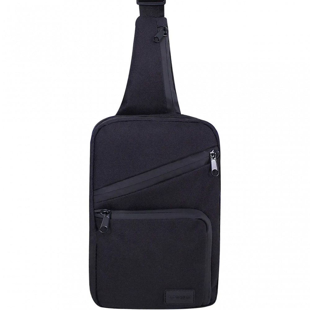 Сумка через плечо Bagland Flavio 3 л черный 21866