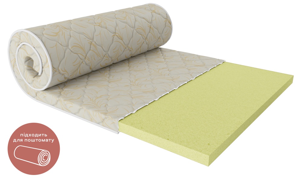 Міні-матрац скручений Simple Plus UP! (Underprice) 150x190 см