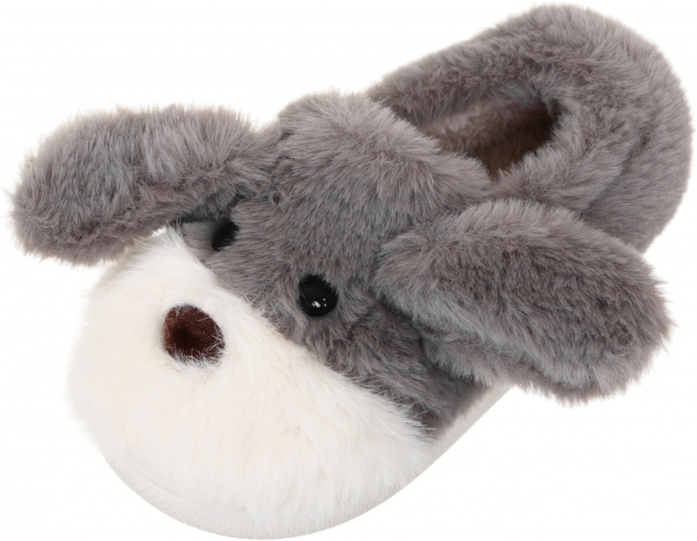 Тапочки для девочек HW с аркой Зайка р.22-23 бежевый NULL