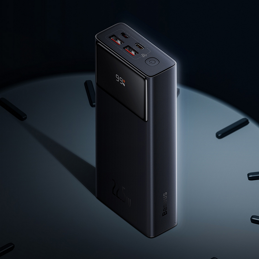 Повербанк BASEUS 30000 mAh black (PPXJ080101) Star Lord Display