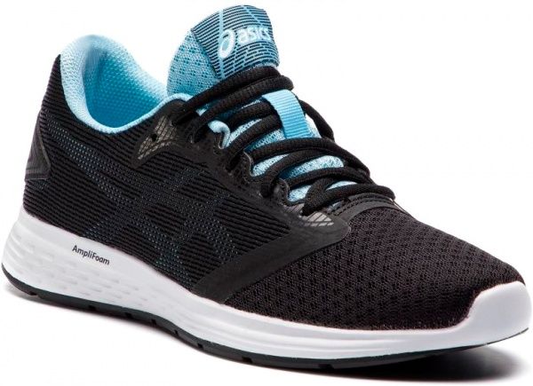 Кроссовки Asics PATRIOT 10 1012A117-003 р.9,5 черный