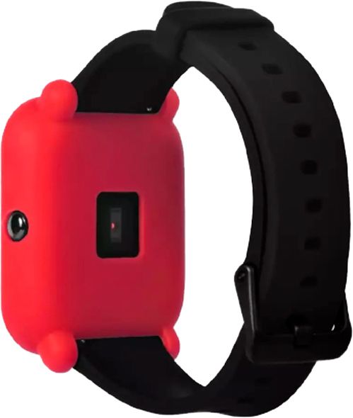 Накладка силиконовая Amazfit Smart Band Bip red 459583 