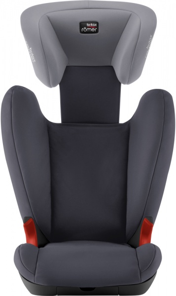 Автокресло Britax-Romer Kid II Black Series темно-серый storm gray 2000029681