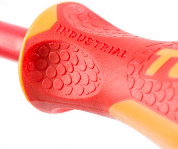 Набор отверток Total диэлектрических до 1000 В 6 шт. SL 3.0 / 4.0 / 6.5 PH 0 / 1 / 2×150 мм THTIS566