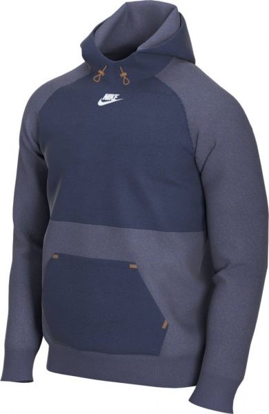 Джемпер Nike M NSW CE HOODIE PO WINTER CD3156-557 р. XL фіолетовий