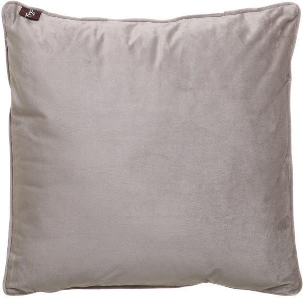 Подушка декоративная Велюр 45x45 см бежевый La Nuit 