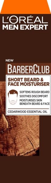 Гель L'Oreal Paris Barber Club увлажняющий 50 мл