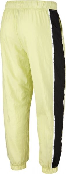 Штани Nike W NSW PANT WVN PIPING CK1408-367 р. L салатовий