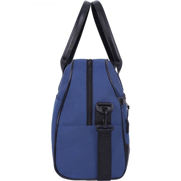 Сумка дорожная Bagland Infantino 36 л синий (0033066) 
