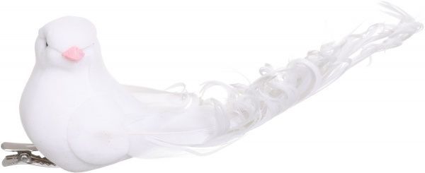 Набор новогодних декораций Птичка 3 шт. 16 см EPI-D18007ABC 