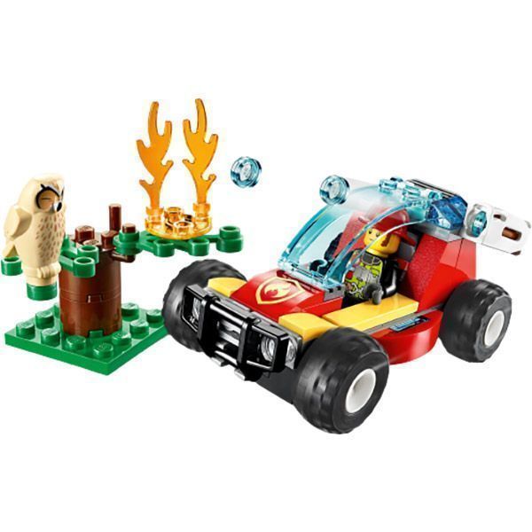 Конструктор LEGO City Пожар в лесу 60247