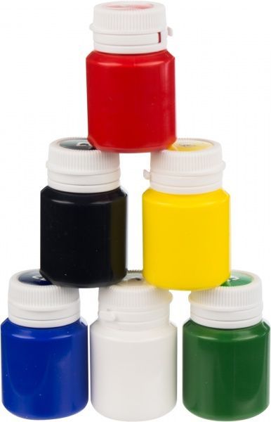 Набор красок акриловых для декора матовые 20 мл Rosa Start