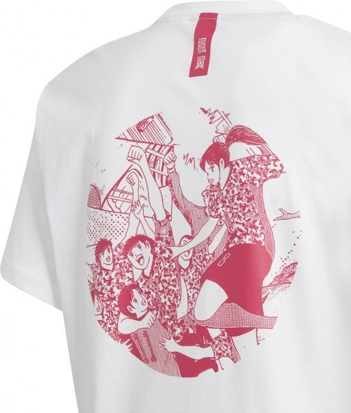Футболка Adidas CAPTSUBA TEE GK3443 XL білий