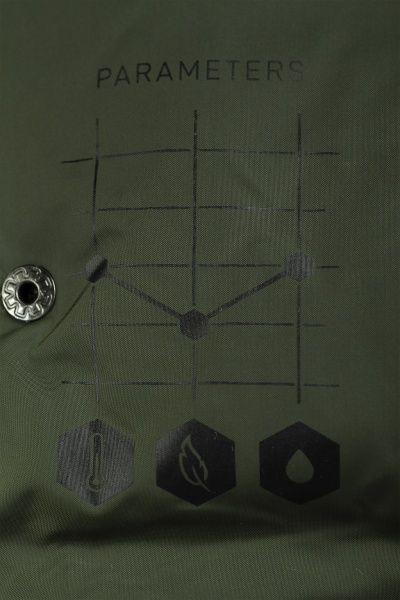 Куртка 4F D4Z20-KUDP202-43S XL хакі