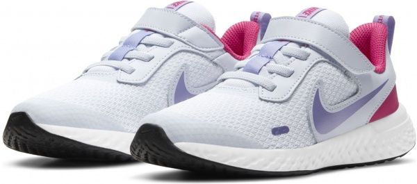 Кроссовки Nike NIKE REVOLUTION 5 BQ5672-018 р.US 2,5Y серый