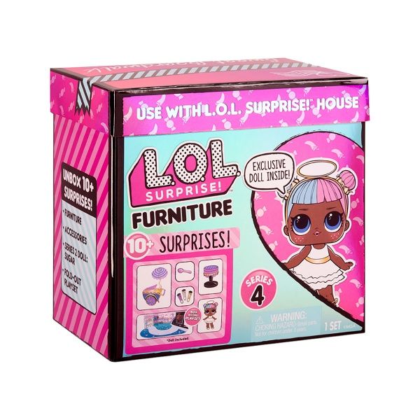 Набор с куклой L.O.L. Surprise! серии Furniture_Леди-Сахарок