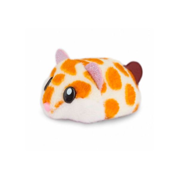 Игрушка мягкая интерактивная Pets & Robo Alive Хомячок 9504