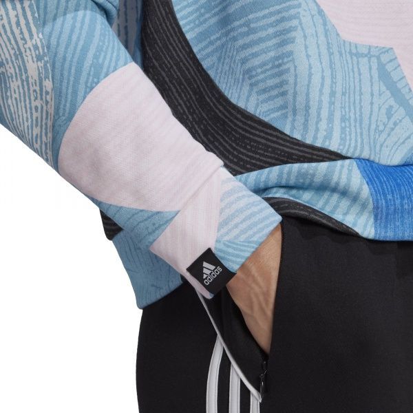 Світшот Adidas SPW NINIGFX CRW GL9540 р. XS різнокольоровий