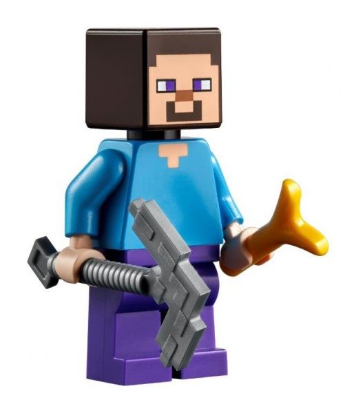 Конструктор LEGO Minecraft Перша пригода 21169