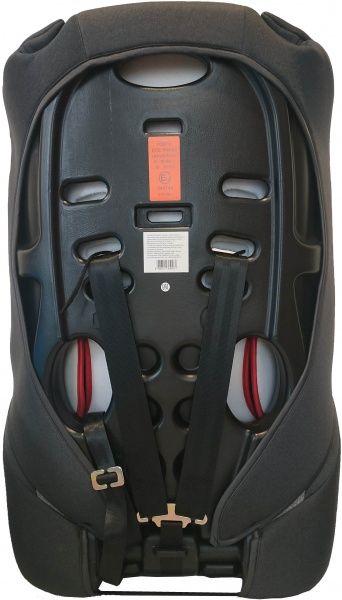 Автокресло BABY CAR SEAT серый grey