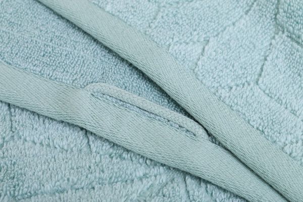 Рушник махровий Roxy 50x90 см бірюзовий La Nuit 