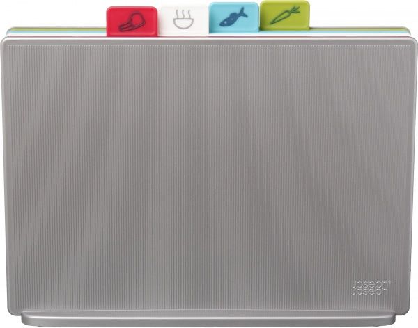 Набор досок разделочных Index Large 34,6x27,3x8,3 см 1000563 Joseph Joseph