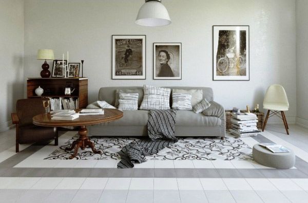 Плитка Golden Tile Terragres Marrakesh антрацитовий 1МУ180 18,6x18,6 