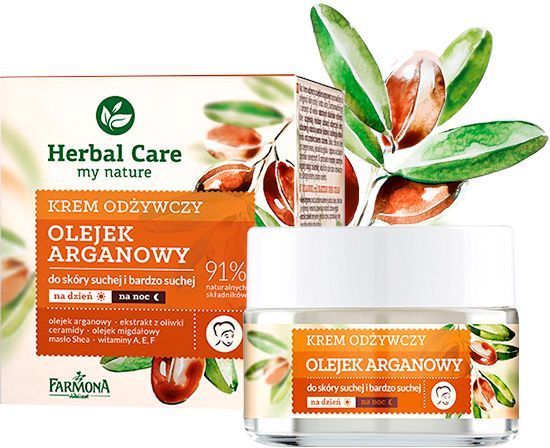 Крем день-ночь Farmona Herbal Care восстанавливающий Аргановое масло 50 мл