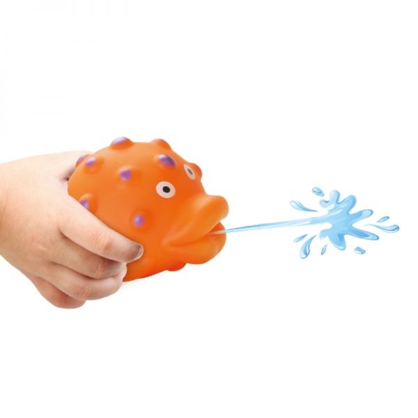 Игровой набор для ванной Bebelino с сачком Лови и брызгай 57113