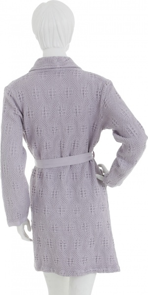 Халат La Nuit Moss Stone Wash р. XL бузковий 