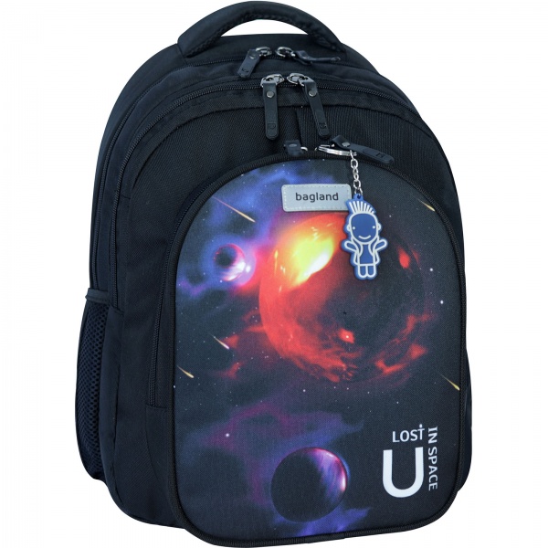 Рюкзак шкільний Bagland Bombino Galaxy суб.1228 (59166)