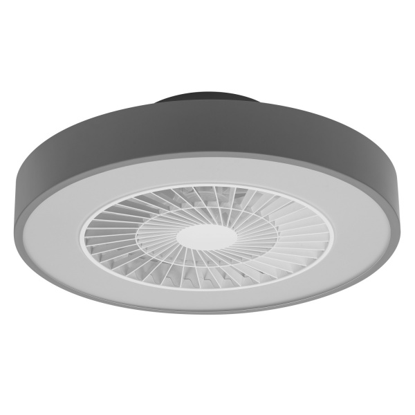 Світильник світлодіодний Ledvance Smart+Wifi Cylinder 76 Вт сірий CEILING FAN 35W 