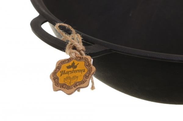 Казан узбецький WOK із кришкою-сковородою 12 л Maysternya