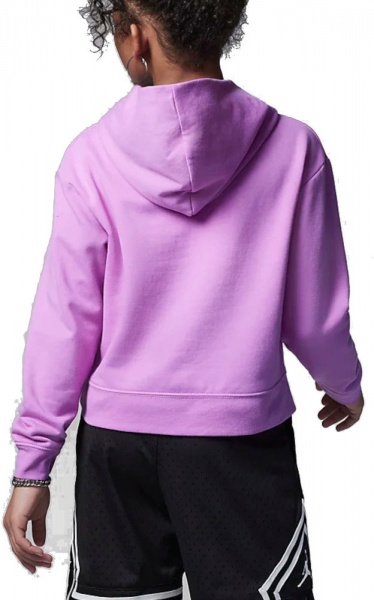 Джемпер Jordan JORDAN ESSENTIALS BOXY PO 45A858-P3R фиолетовый